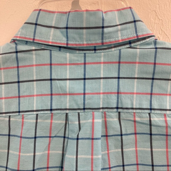 J. Crew aqua button down - Picture 9 of 10
